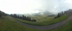 Archived image Webcam Alpe di Siusi: Panoramic view Mezdi mountain station 07:00