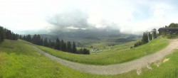 Archiv Foto Webcam Blick über Seiser Alm – Mezdi Bergstation 09:00