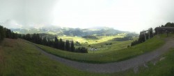 Archived image Webcam Alpe di Siusi: Panoramic view Mezdi mountain station 15:00