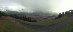 Archiv Foto Webcam Blick über Seiser Alm – Mezdi Bergstation 17:00