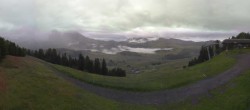 Archiv Foto Webcam Blick über Seiser Alm – Mezdi Bergstation 05:00