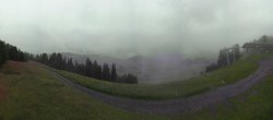 Archiv Foto Webcam Blick über Seiser Alm – Mezdi Bergstation 09:00