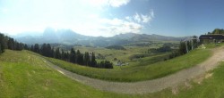 Archiv Foto Webcam Blick über Seiser Alm – Mezdi Bergstation 09:00