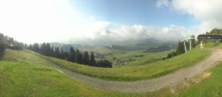 Archiv Foto Webcam Blick über Seiser Alm – Mezdi Bergstation 07:00