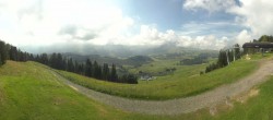 Archiv Foto Webcam Blick über Seiser Alm – Mezdi Bergstation 09:00
