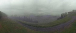 Archiv Foto Webcam Blick über Seiser Alm – Mezdi Bergstation 07:00