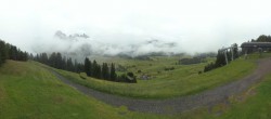 Archiv Foto Webcam Blick über Seiser Alm – Mezdi Bergstation 09:00