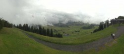 Archiv Foto Webcam Blick über Seiser Alm – Mezdi Bergstation 11:00