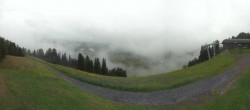 Archiv Foto Webcam Blick über Seiser Alm – Mezdi Bergstation 17:00