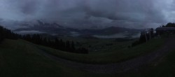 Archiv Foto Webcam Blick über Seiser Alm – Mezdi Bergstation 19:00