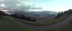 Archiv Foto Webcam Blick über Seiser Alm – Mezdi Bergstation 05:00