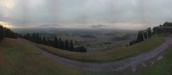 Archiv Foto Webcam Blick über Seiser Alm – Mezdi Bergstation 04:00