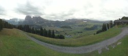 Archiv Foto Webcam Blick über Seiser Alm – Mezdi Bergstation 06:00