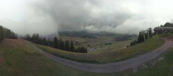 Archiv Foto Webcam Blick über Seiser Alm – Mezdi Bergstation 17:00