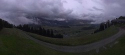 Archiv Foto Webcam Blick über Seiser Alm – Mezdi Bergstation 19:00