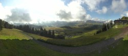 Archiv Foto Webcam Blick über Seiser Alm – Mezdi Bergstation 09:00