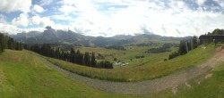Archiv Foto Webcam Blick über Seiser Alm – Mezdi Bergstation 11:00