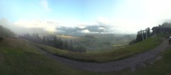 Archiv Foto Webcam Blick über Seiser Alm – Mezdi Bergstation 17:00