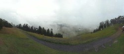 Archiv Foto Webcam Blick über Seiser Alm – Mezdi Bergstation 07:00