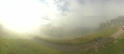 Archiv Foto Webcam Blick über Seiser Alm – Mezdi Bergstation 08:00