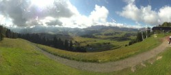 Archiv Foto Webcam Blick über Seiser Alm – Mezdi Bergstation 09:00