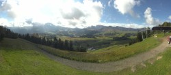 Archiv Foto Webcam Blick über Seiser Alm – Mezdi Bergstation 10:00