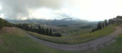Archiv Foto Webcam Blick über Seiser Alm – Mezdi Bergstation 17:00