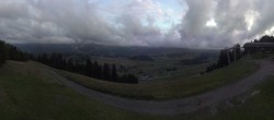 Archived image Webcam Alpe di Siusi: Panoramic view Mezdi mountain station 19:00