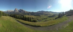 Archiv Foto Webcam Blick über Seiser Alm – Mezdi Bergstation 15:00