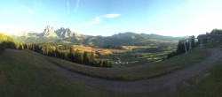 Archiv Foto Webcam Blick über Seiser Alm – Mezdi Bergstation 17:00
