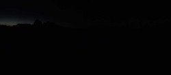 Archiv Foto Webcam Blick über Seiser Alm – Mezdi Bergstation 05:00
