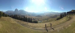 Archiv Foto Webcam Blick über Seiser Alm – Mezdi Bergstation 11:00