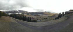 Archiv Foto Webcam Blick über Seiser Alm – Mezdi Bergstation 09:00