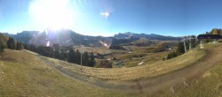 Archived image Webcam Alpe di Siusi: Panoramic view Mezdi mountain station 07:00