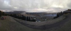 Archived image Webcam Alpe di Siusi: Panoramic view Mezdi mountain station 17:00