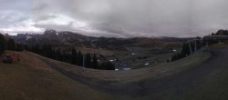 Archiv Foto Webcam Blick über Seiser Alm – Mezdi Bergstation 05:00