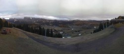 Archiv Foto Webcam Blick über Seiser Alm – Mezdi Bergstation 06:00