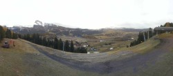 Archiv Foto Webcam Blick über Seiser Alm – Mezdi Bergstation 07:00