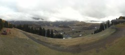Archiv Foto Webcam Blick über Seiser Alm – Mezdi Bergstation 11:00