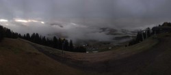 Archiv Foto Webcam Blick über Seiser Alm – Mezdi Bergstation 05:00