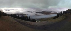 Archiv Foto Webcam Blick über Seiser Alm – Mezdi Bergstation 06:00