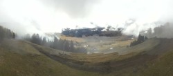 Archiv Foto Webcam Blick über Seiser Alm – Mezdi Bergstation 09:00