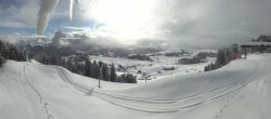 Archiv Foto Webcam Blick über Seiser Alm – Mezdi Bergstation 09:00