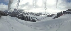 Archiv Foto Webcam Blick über Seiser Alm – Mezdi Bergstation 11:00