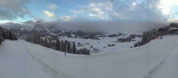 Archiv Foto Webcam Blick über Seiser Alm – Mezdi Bergstation 15:00