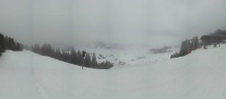 Archived image Webcam Alpe di Siusi: Panoramic view Mezdi mountain station 08:00