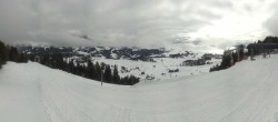 Archived image Webcam Alpe di Siusi: Panoramic view Mezdi mountain station 12:00