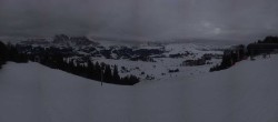 Archived image Webcam Alpe di Siusi: Panoramic view Mezdi mountain station 16:00