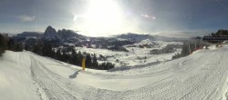 Archiv Foto Webcam Blick über Seiser Alm – Mezdi Bergstation 10:00