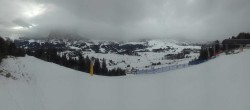 Archiv Foto Webcam Blick über Seiser Alm – Mezdi Bergstation 08:00